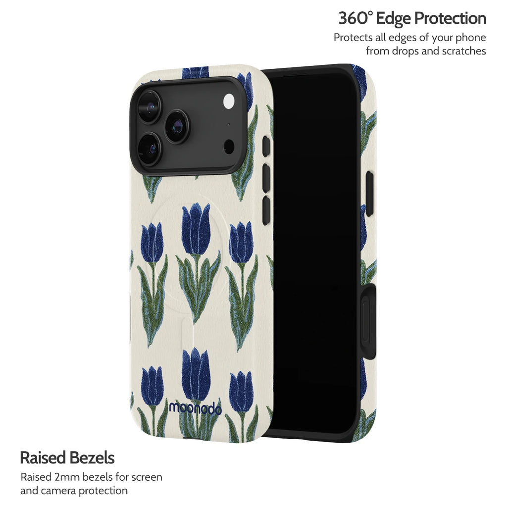 Midnight Tulip - iPhone 17 Pro Max Case