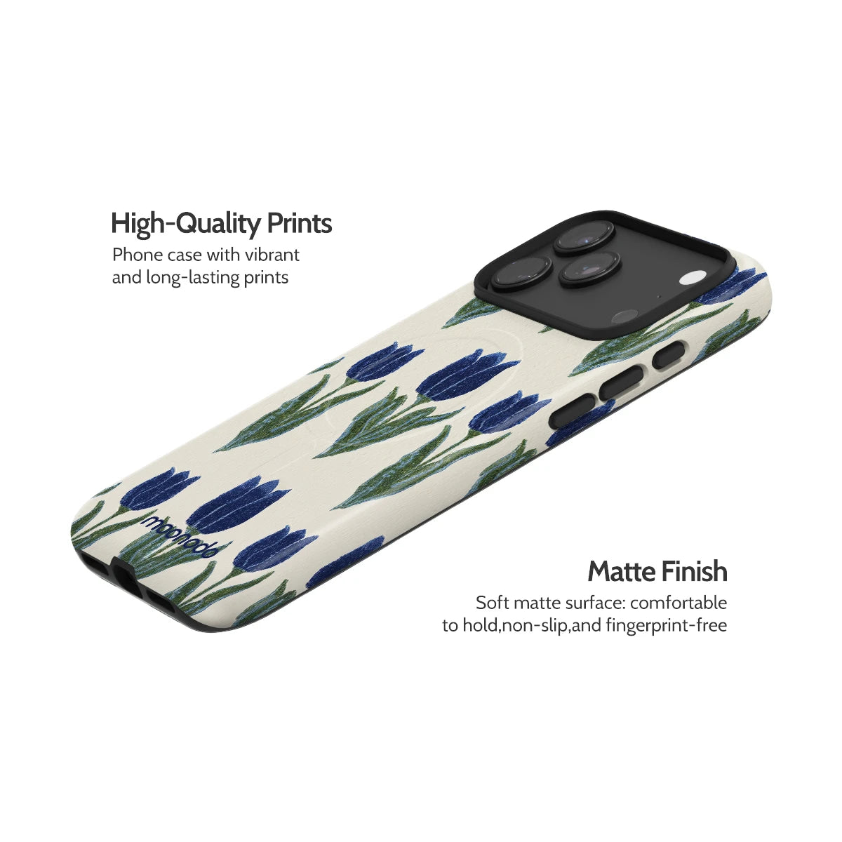 Midnight Tulip - iPhone 17 Pro Max Case
