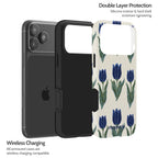 Midnight Tulip - iPhone 17 Pro Max Case