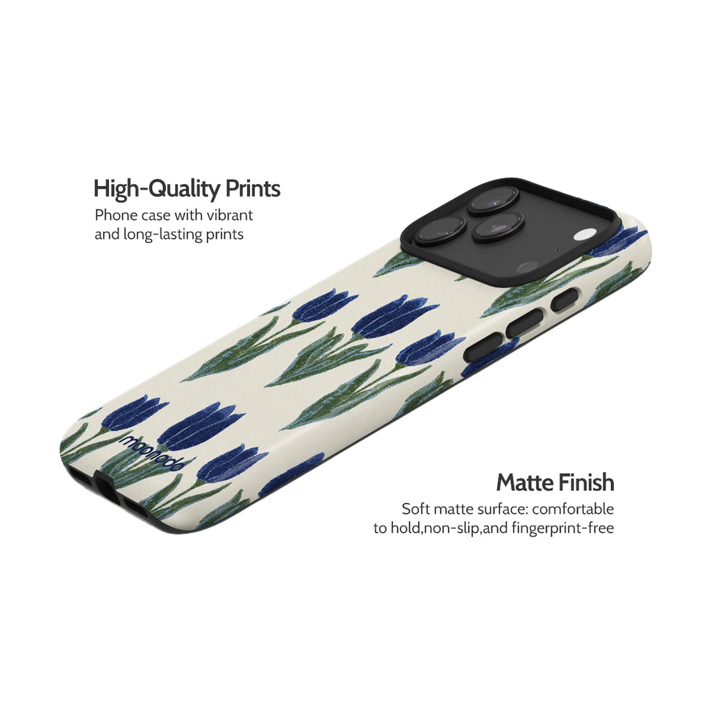 Midnight Tulip - iPhone 17 Pro Max Case