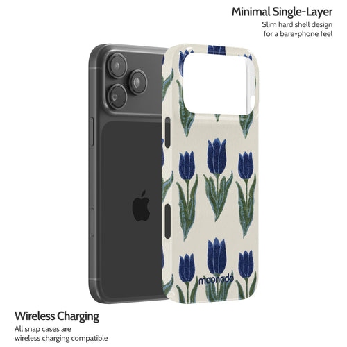 Midnight Tulip - iPhone 17 Pro Max Case