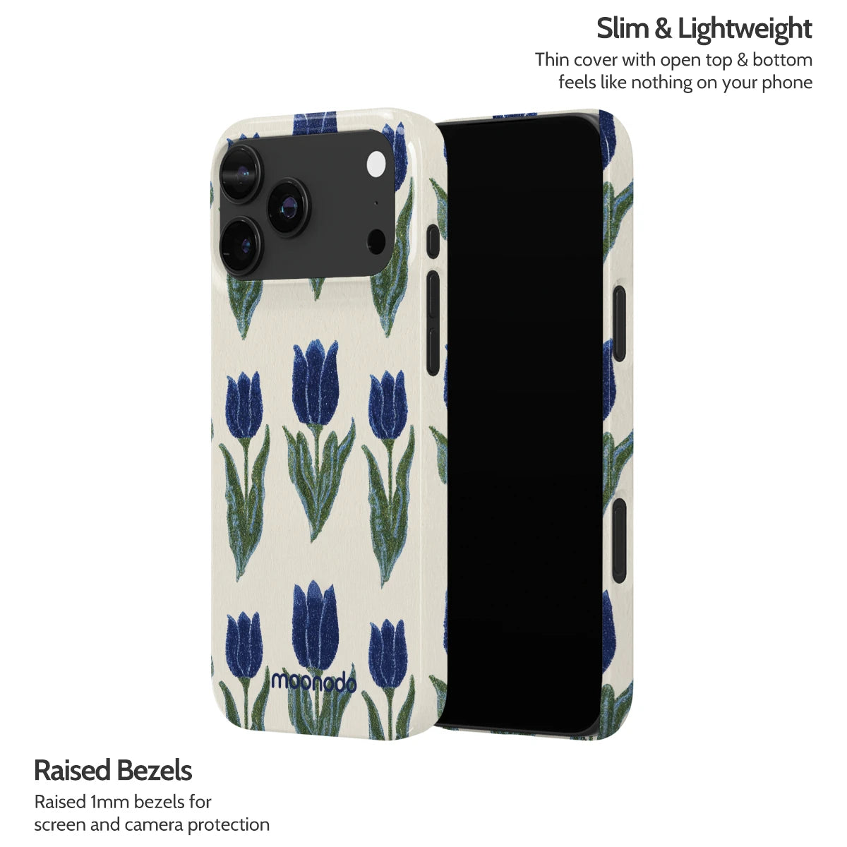 Midnight Tulip - iPhone 17 Pro Max Case