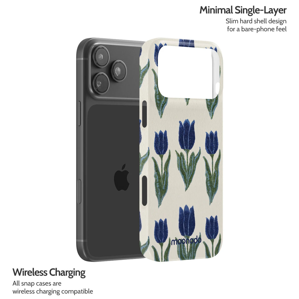 Midnight Tulip - iPhone 17 Pro Max Case