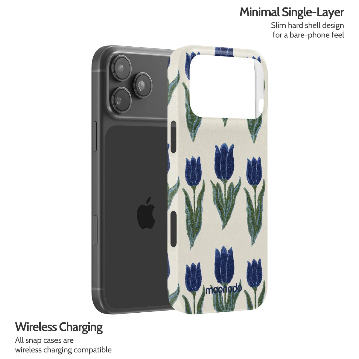 Midnight Tulip - iPhone 17 Pro Max Case