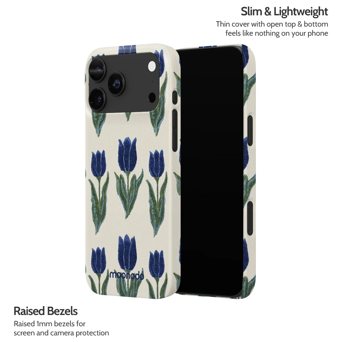 Midnight Tulip - iPhone 17 Pro Max Case