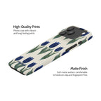 Midnight Tulip - iPhone 17 Pro Max Case