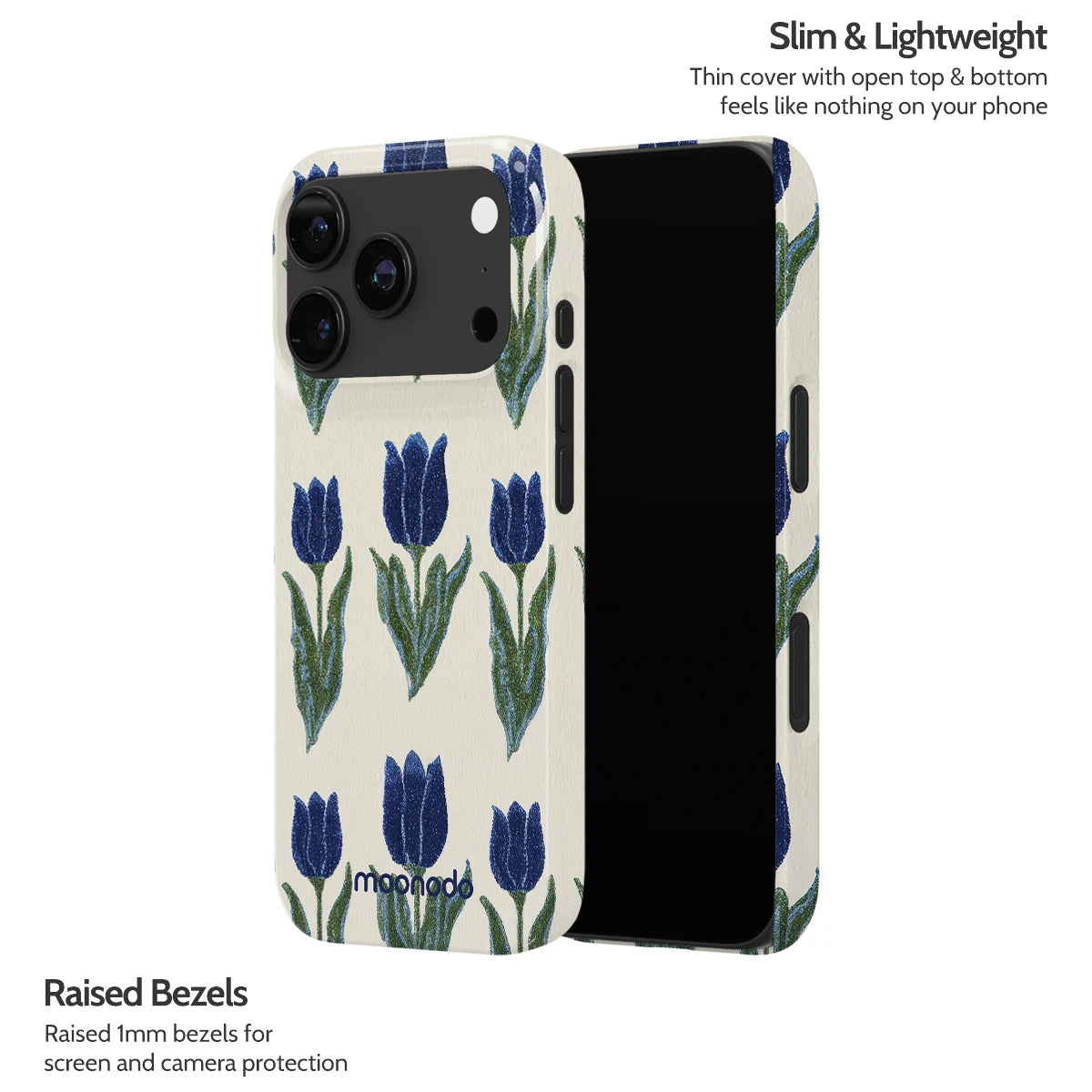 Midnight Tulip - iPhone 18 Pro Case