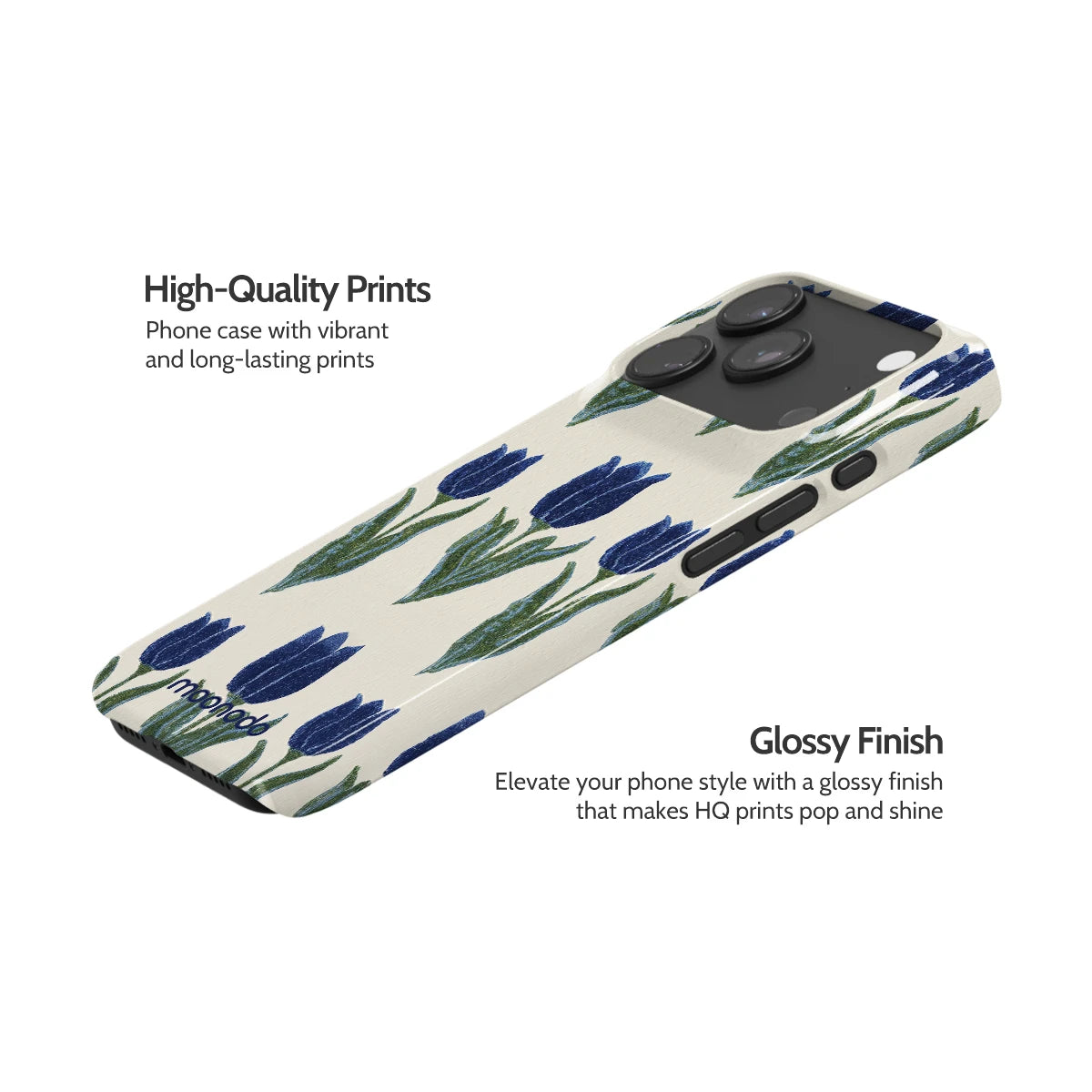 Midnight Tulip - iPhone 18 Pro Case