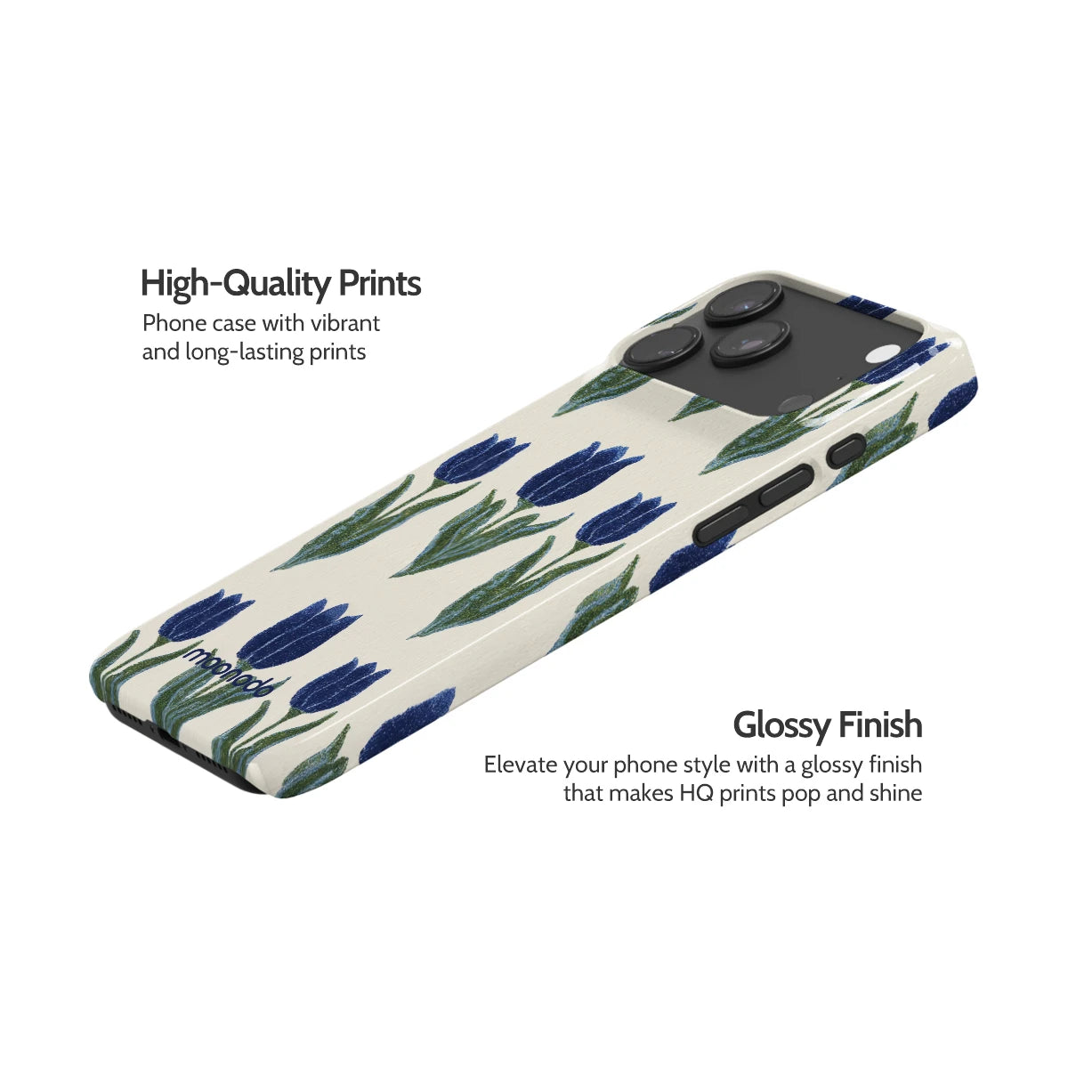 Midnight Tulip - iPhone 18 Pro Max Case