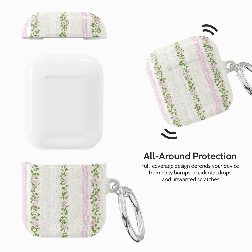 Rosewater Reverie - AirPods 1 & 2 Case