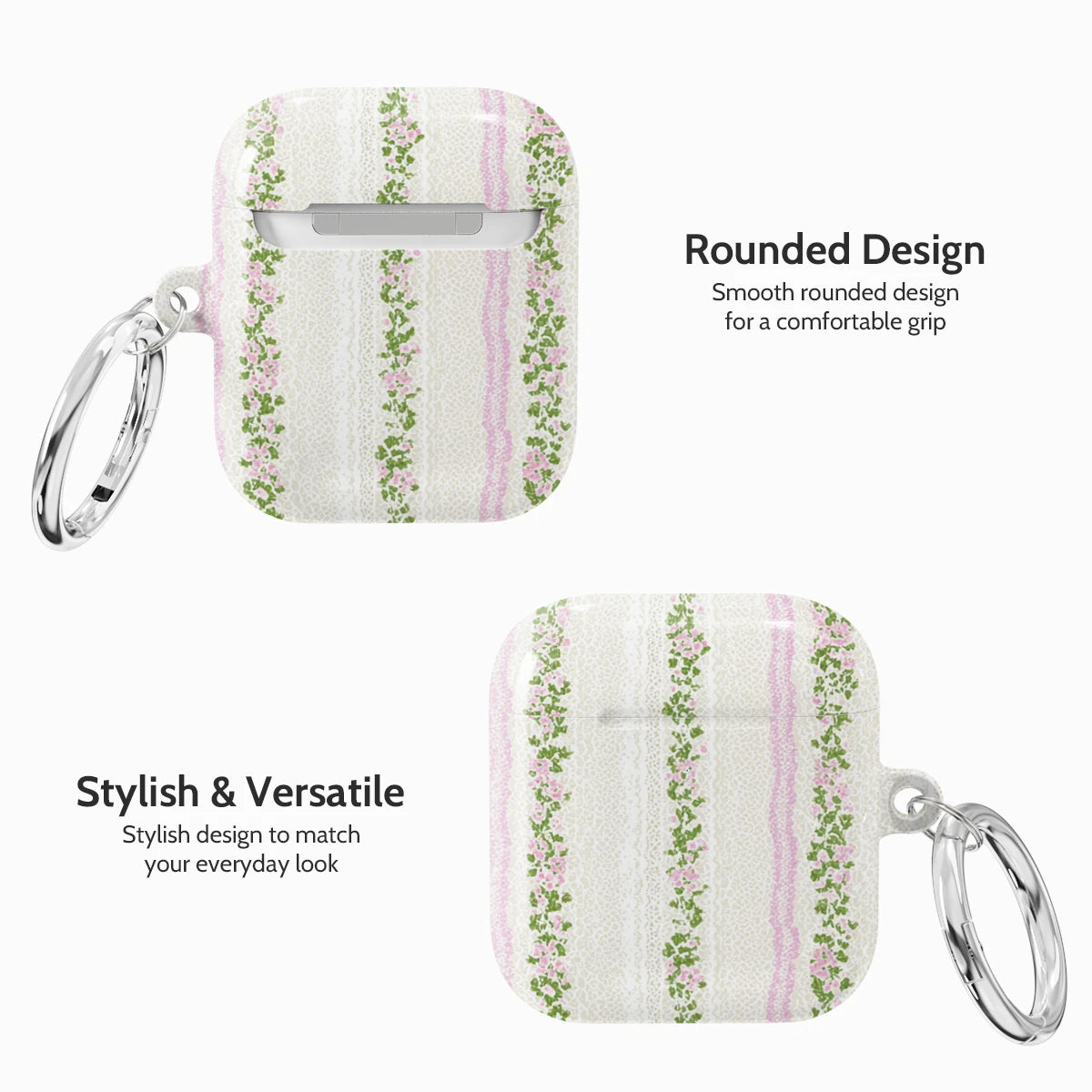 Rosewater Reverie - AirPods 1 & 2 Case