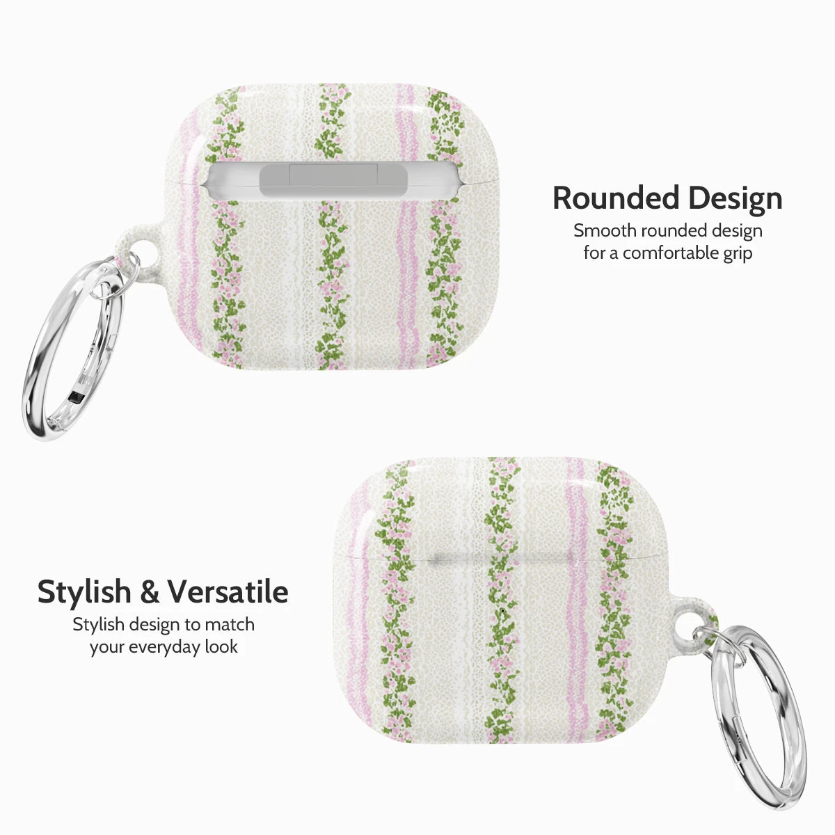 Rosewater Reverie - AirPods 3 Case