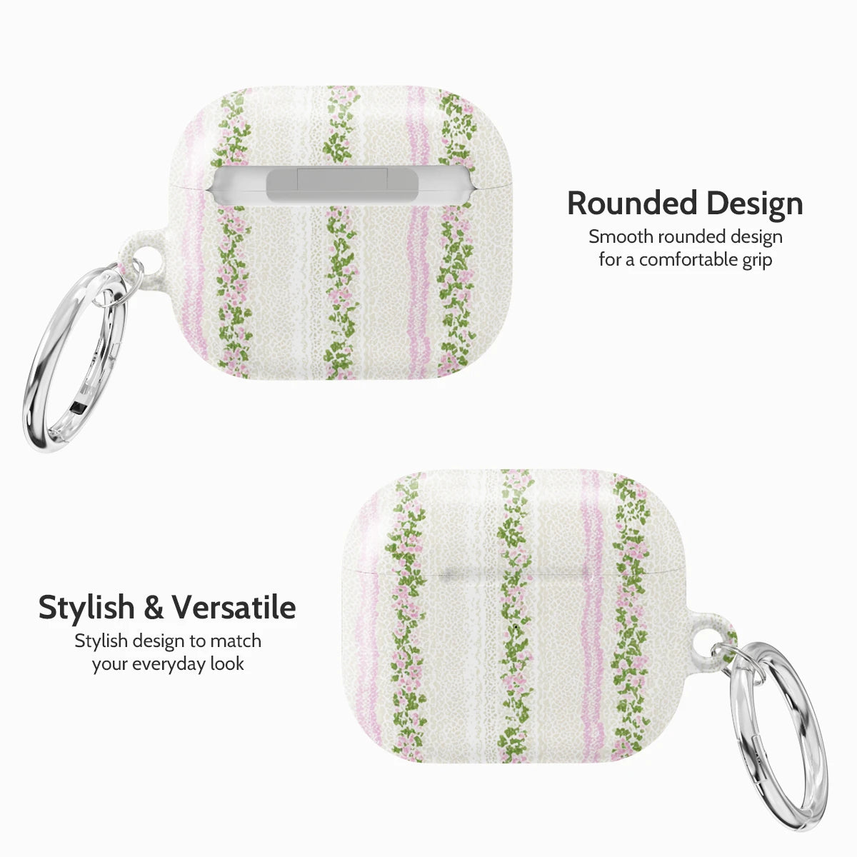 Rosewater Reverie - AirPods 3 Case