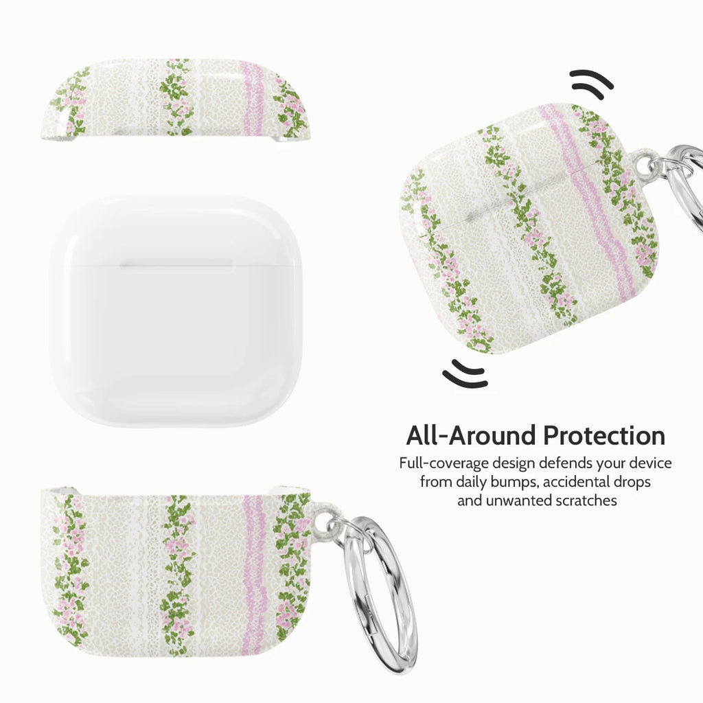 Rosewater Reverie - AirPods 4 Case