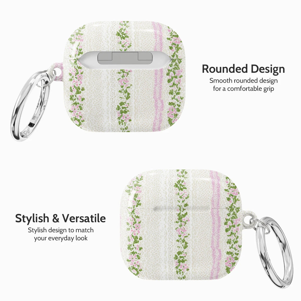 Rosewater Reverie - AirPods 4 Case