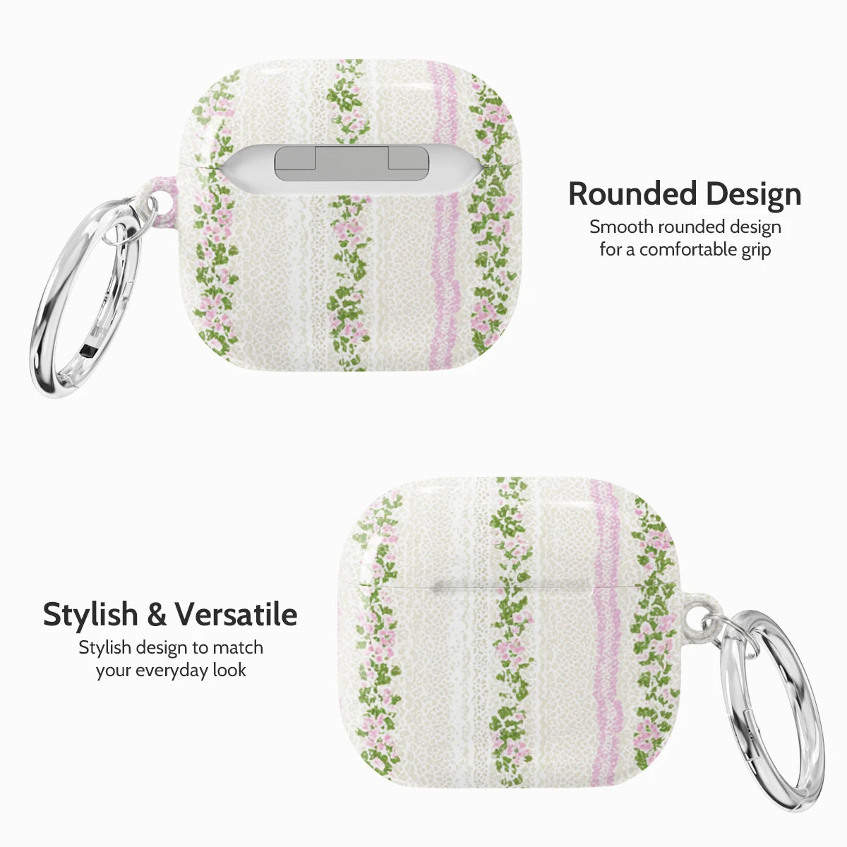 Rosewater Reverie - AirPods 4 Case