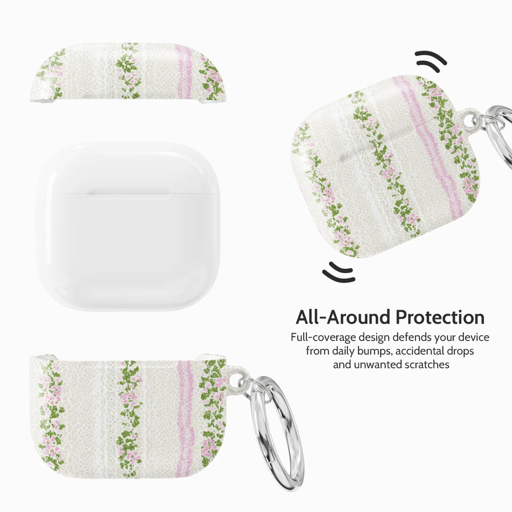 Rosewater Reverie - AirPods 4 Case