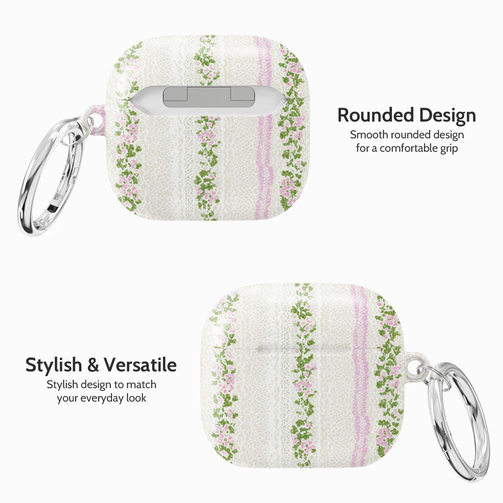 Rosewater Reverie - AirPods 4 Case