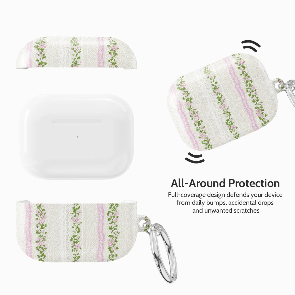 Rosewater Reverie - AirPods Pro 1 Case