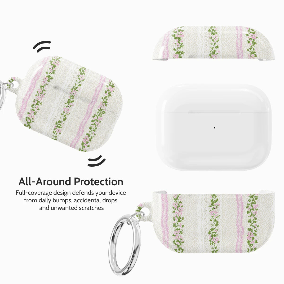 Rosewater Reverie - AirPods Pro 2 Case