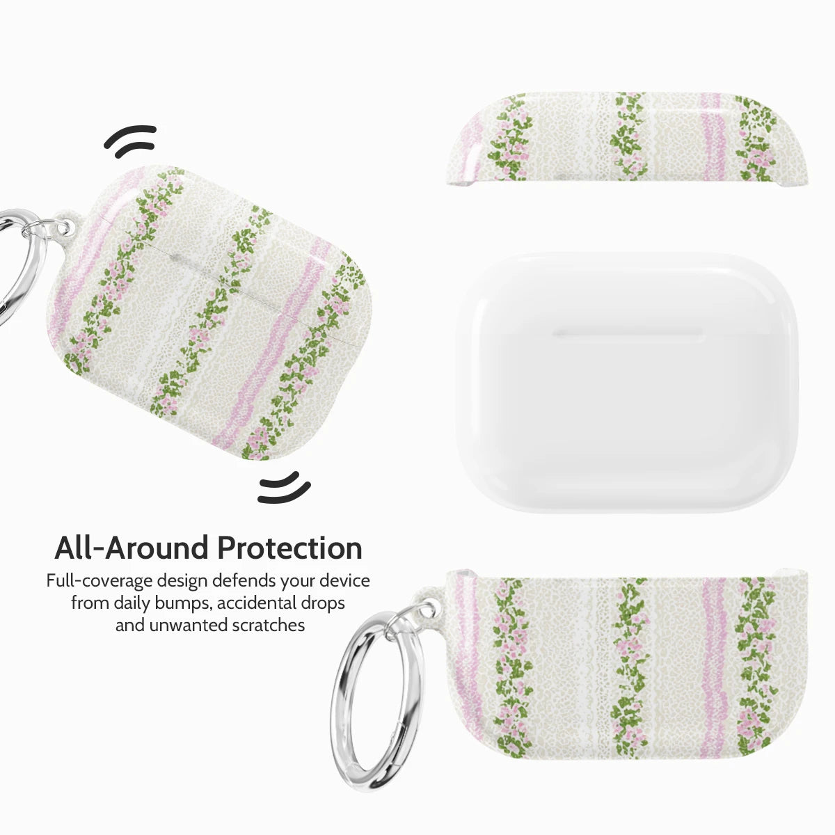 Rosewater Reverie - AirPods Pro 3 Case
