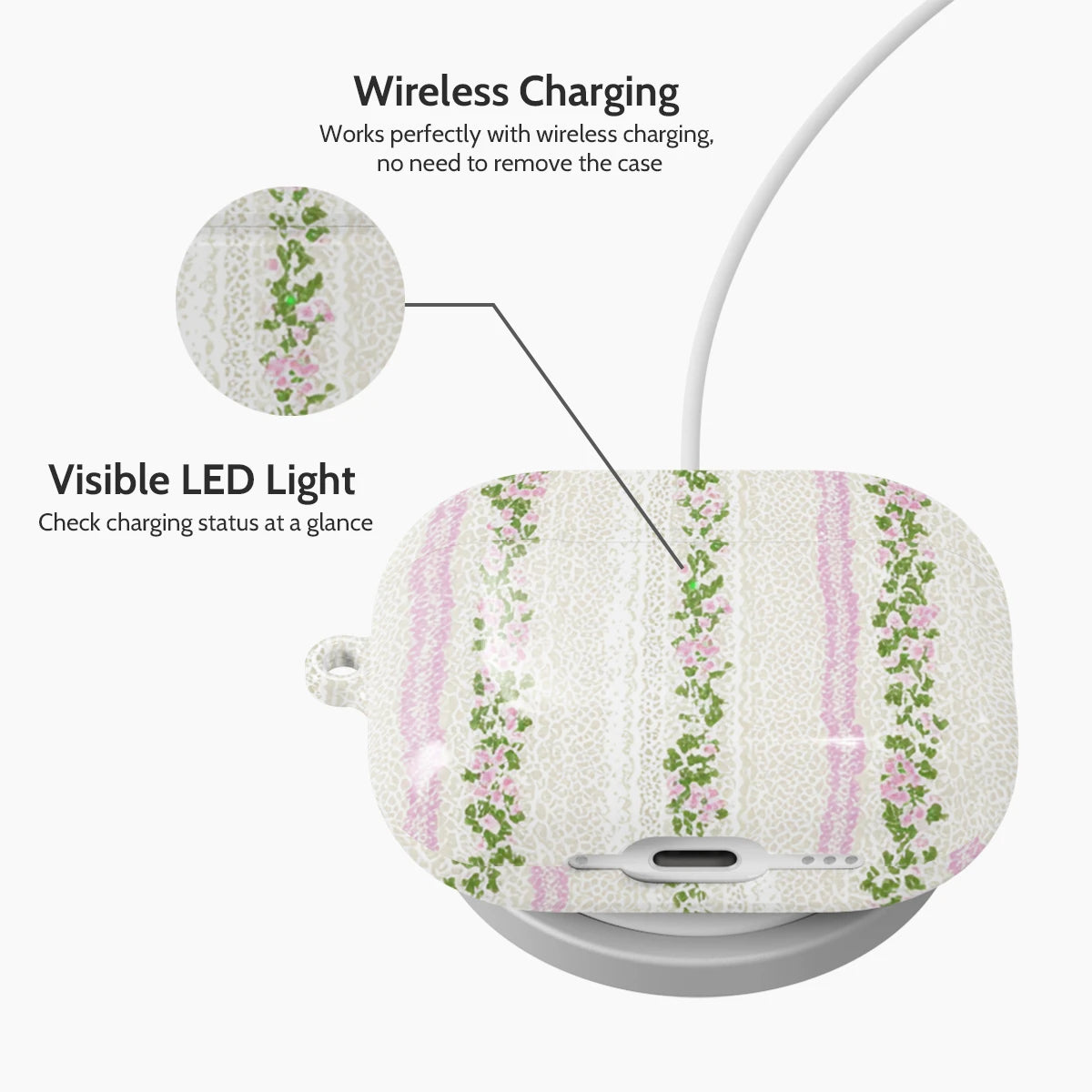 Rosewater Reverie - AirPods Pro 3 Case