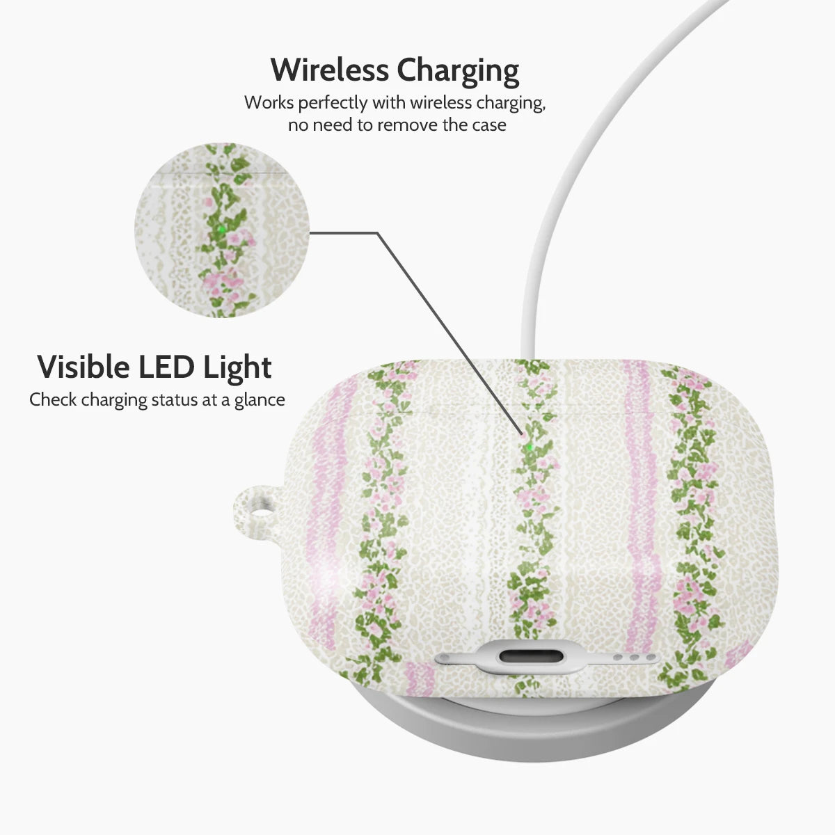 Rosewater Reverie - AirPods Pro 3 Case