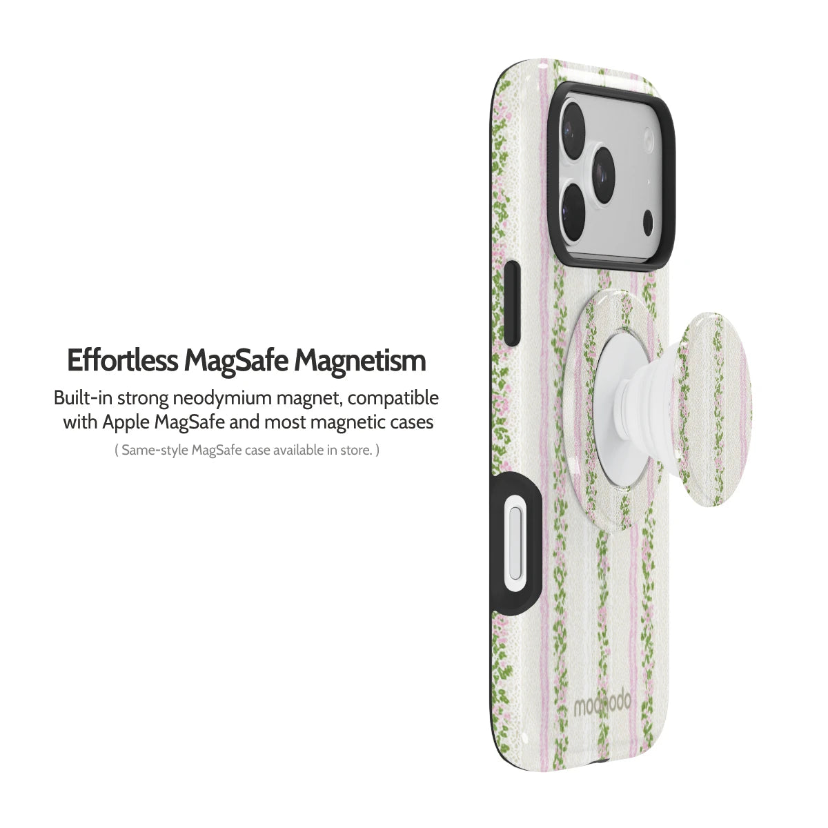 Rosewater Reverie - MagSafe Grip