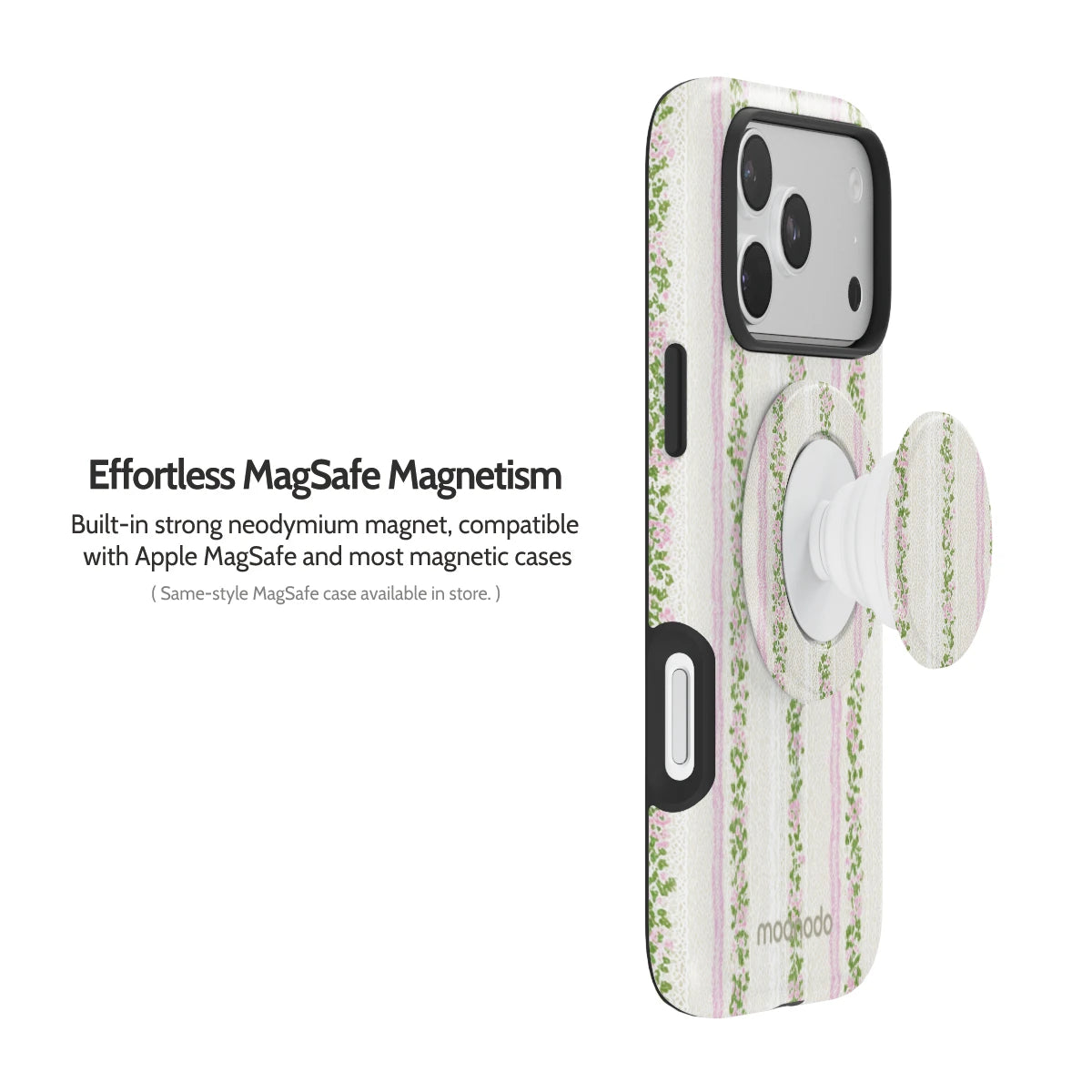 Rosewater Reverie - MagSafe Grip