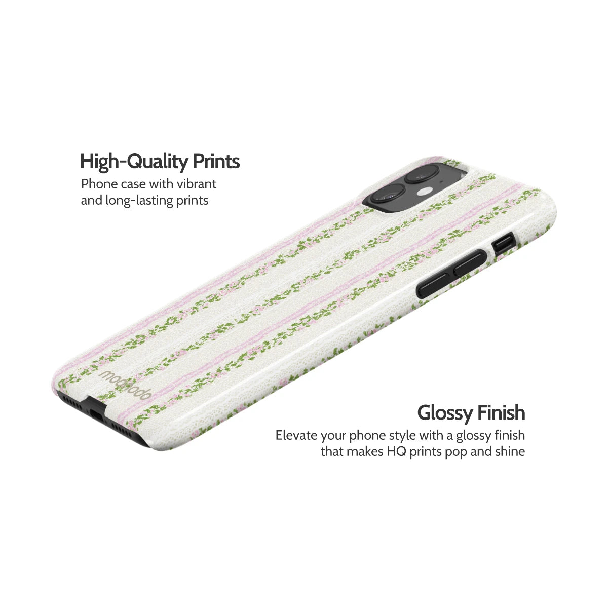 Rosewater Reverie - iPhone 11 Case