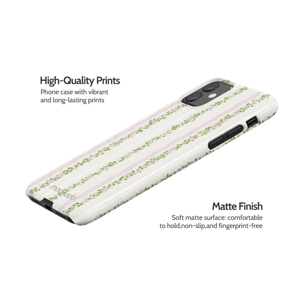 Rosewater Reverie - iPhone 11 Case