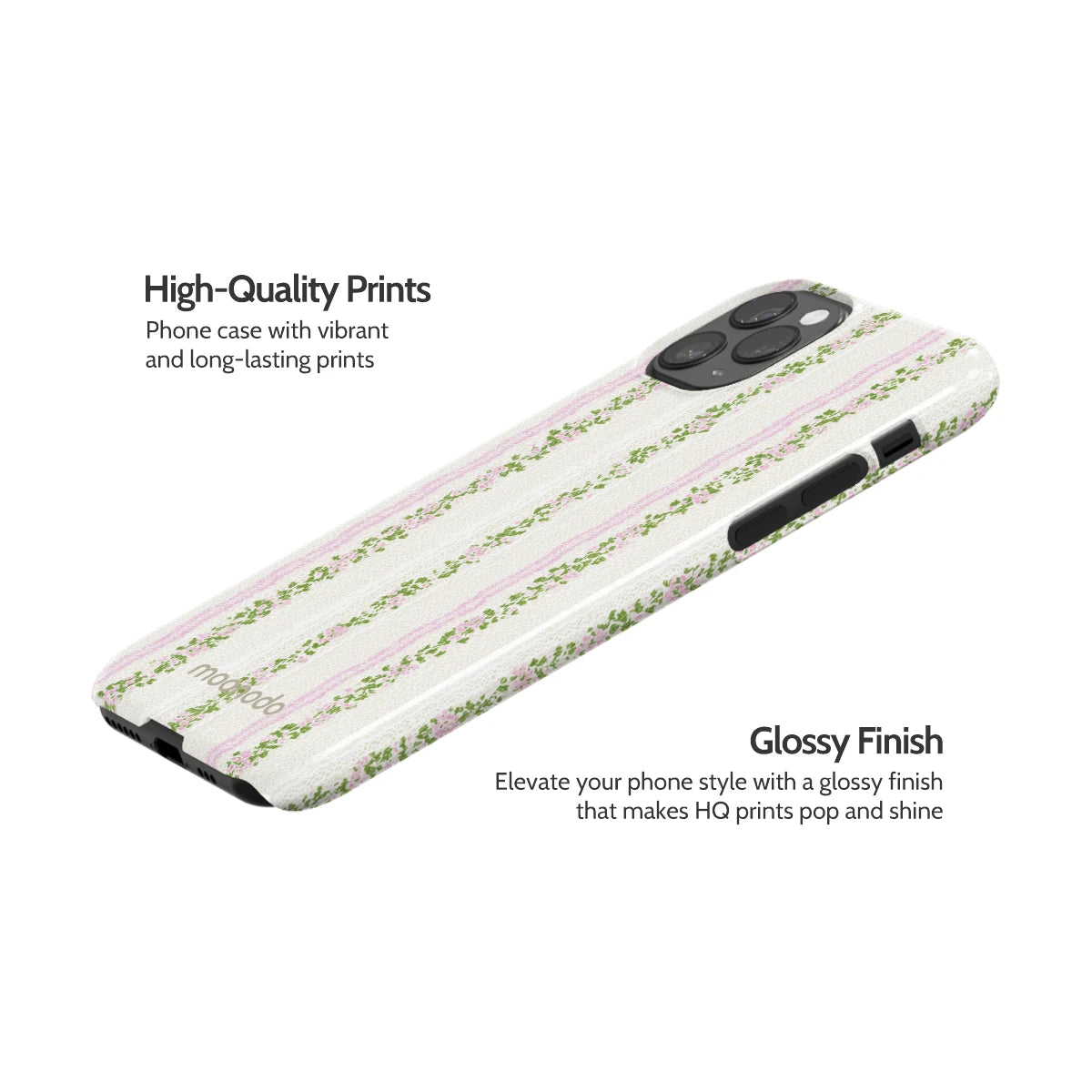 Rosewater Reverie - iPhone 11 Pro Case
