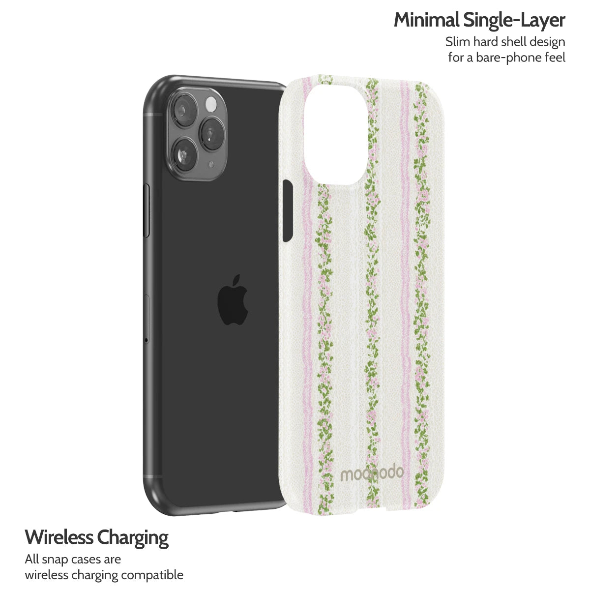 Rosewater Reverie - iPhone 11 Pro Case