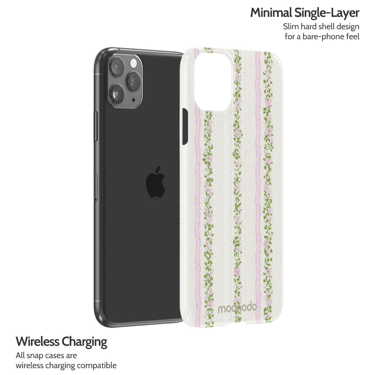 Rosewater Reverie - iPhone 11 Pro Max Case