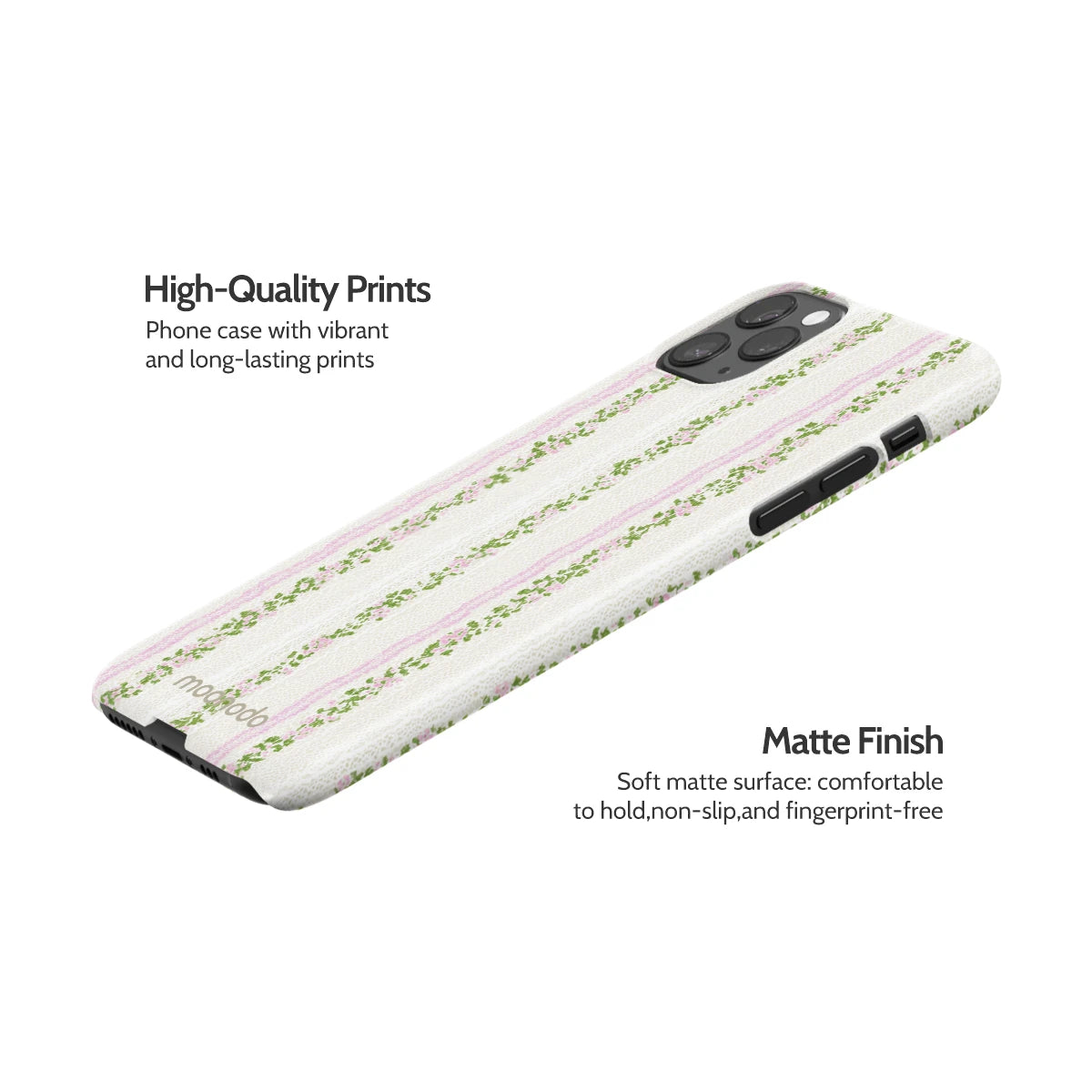 Rosewater Reverie - iPhone 11 Pro Max Case