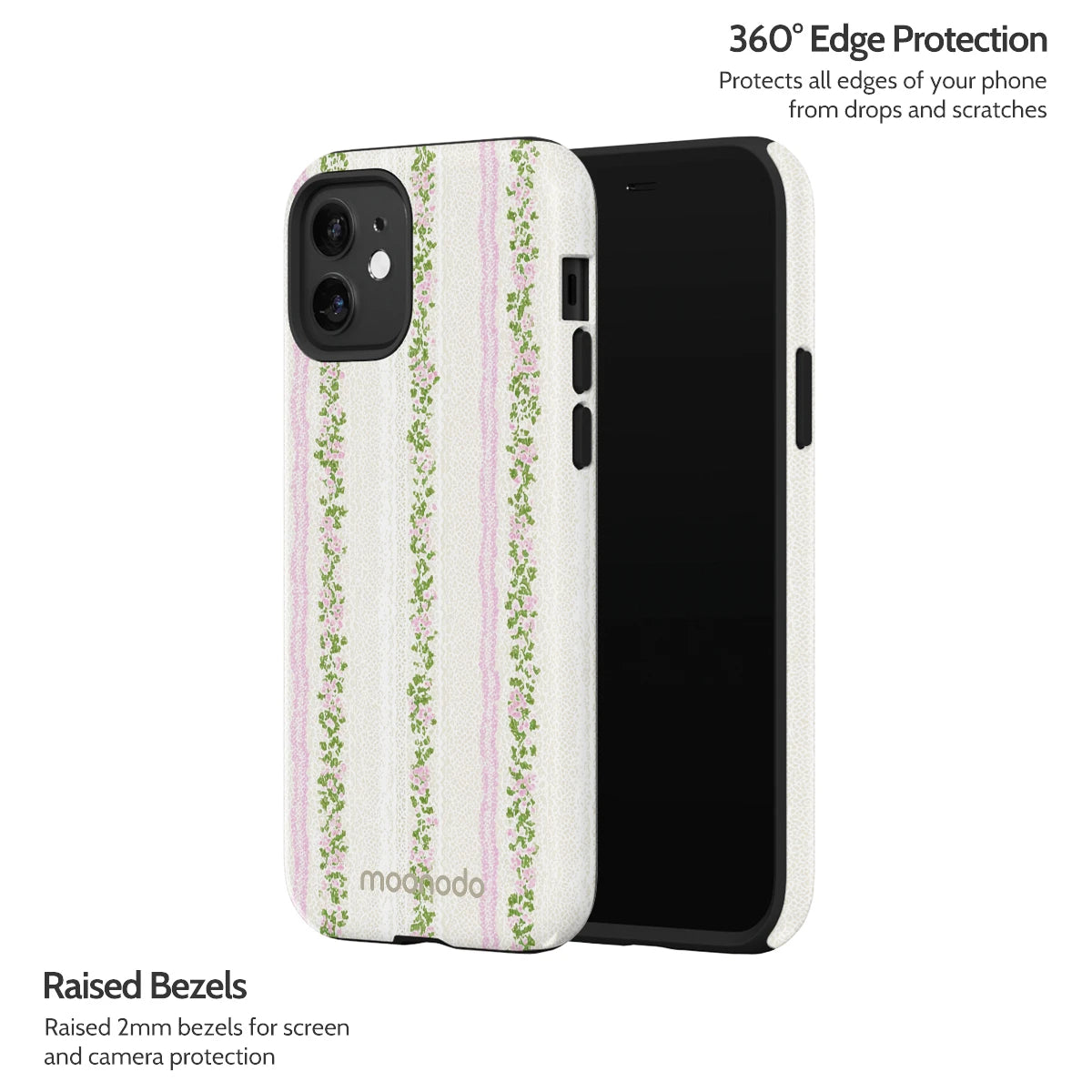 Rosewater Reverie - iPhone 12 Case