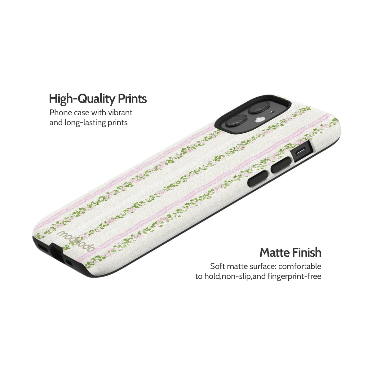Rosewater Reverie - iPhone 12 Case
