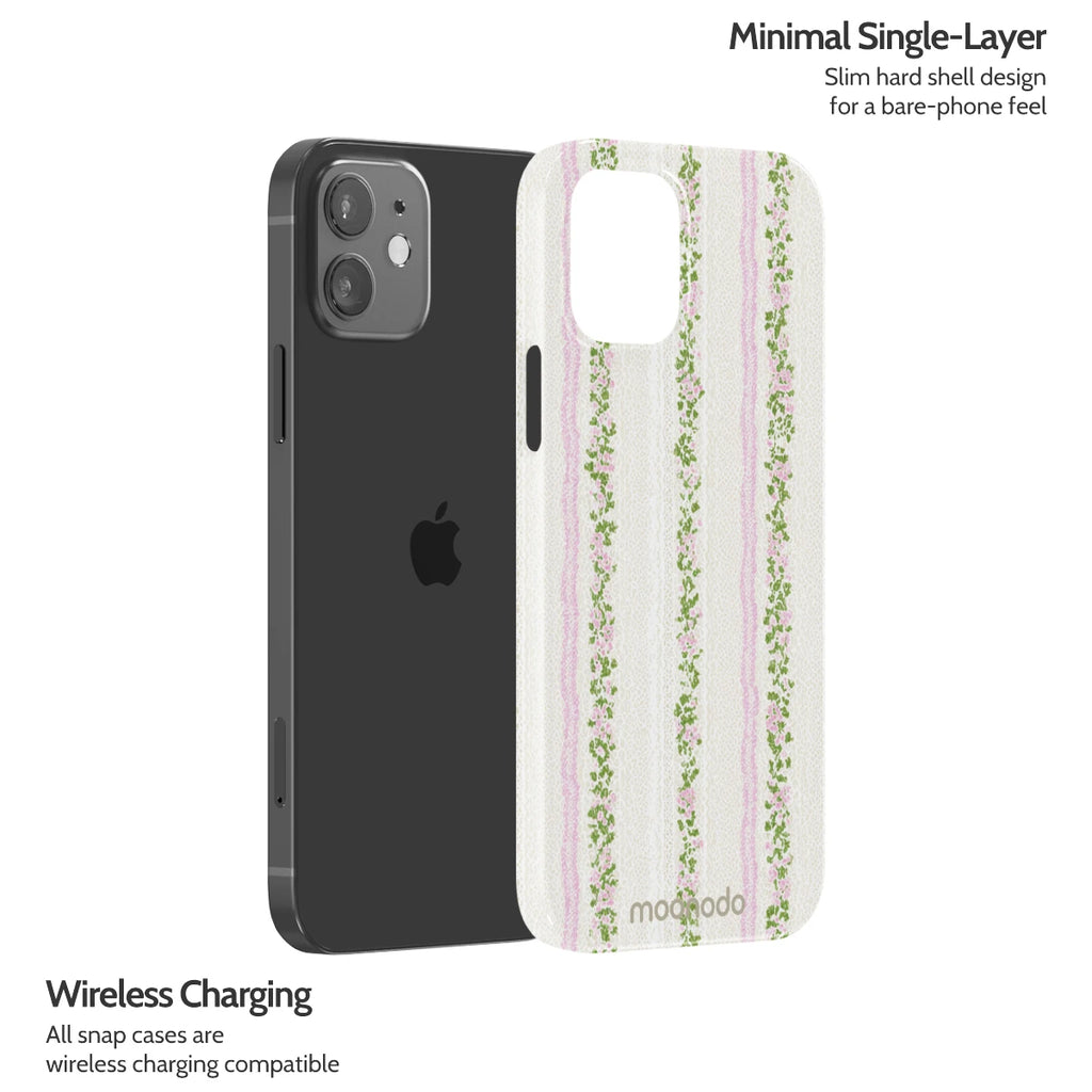 Rosewater Reverie - iPhone 12 Case