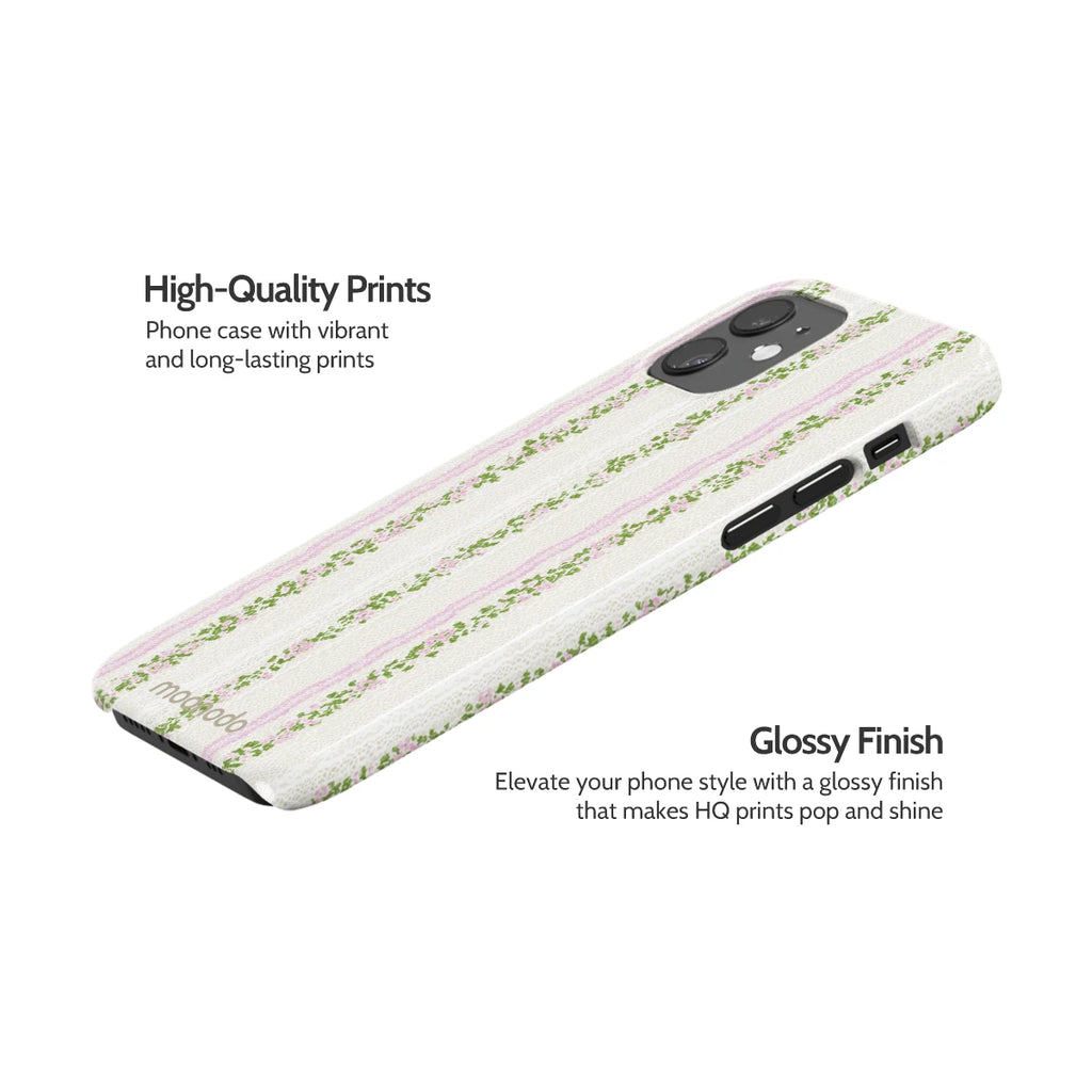 Rosewater Reverie - iPhone 12 Case