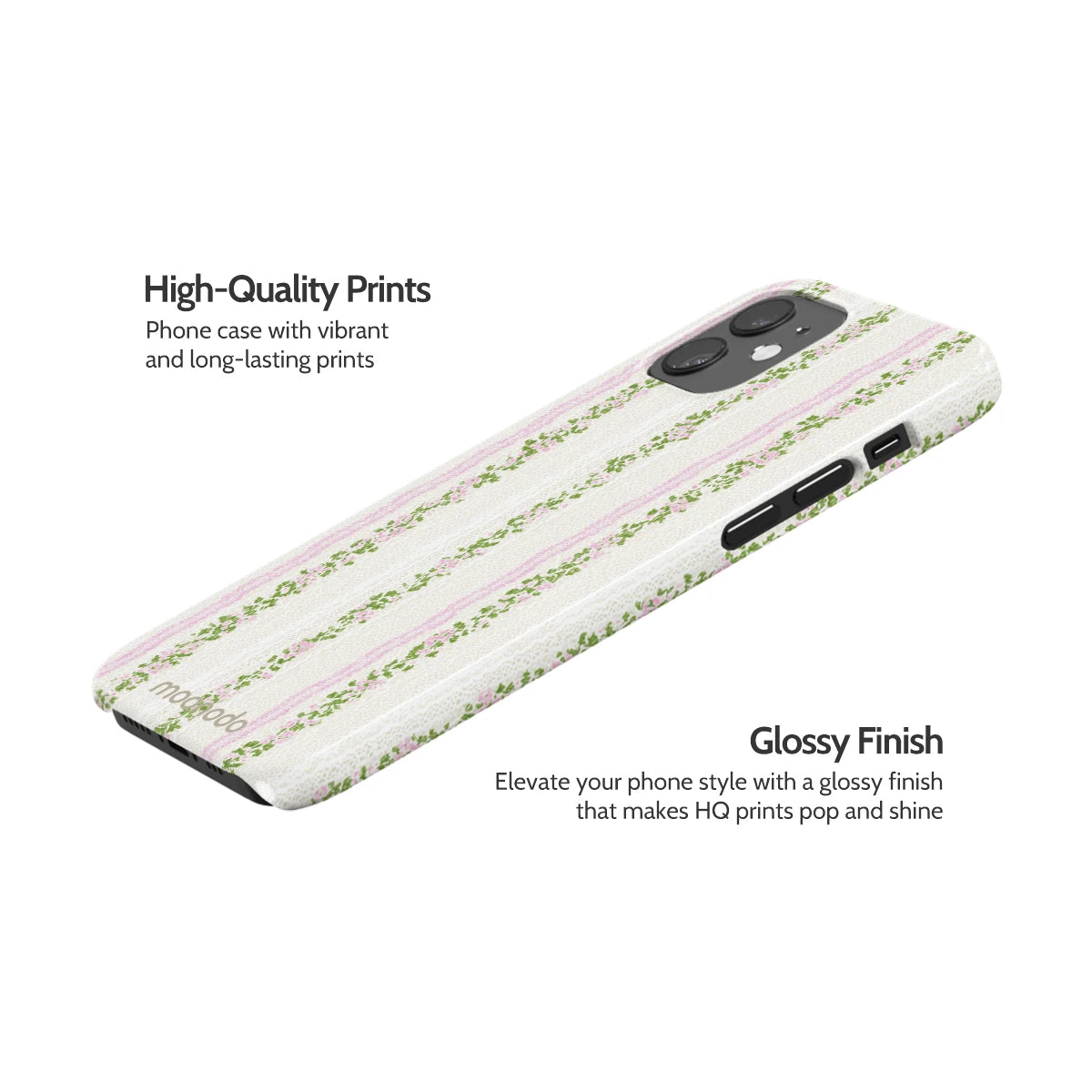 Rosewater Reverie - iPhone 12 Case