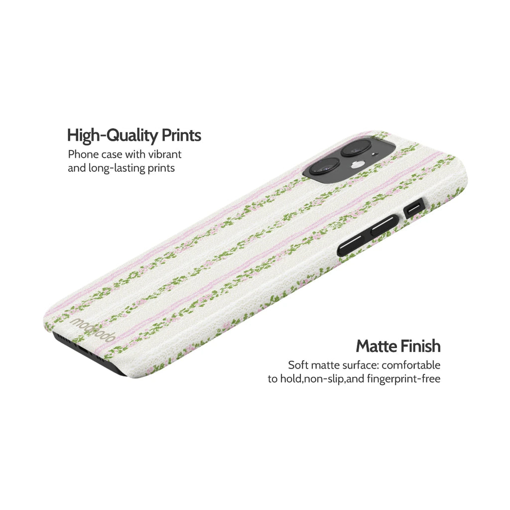 Rosewater Reverie - iPhone 12 Case