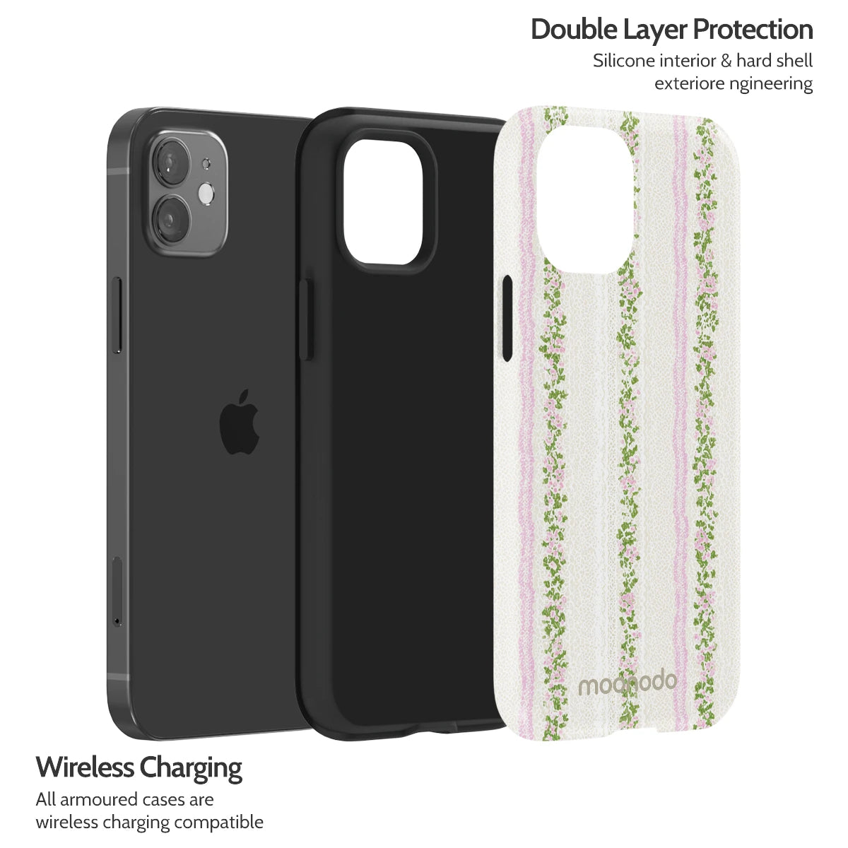 Rosewater Reverie - iPhone 12 Mini Case