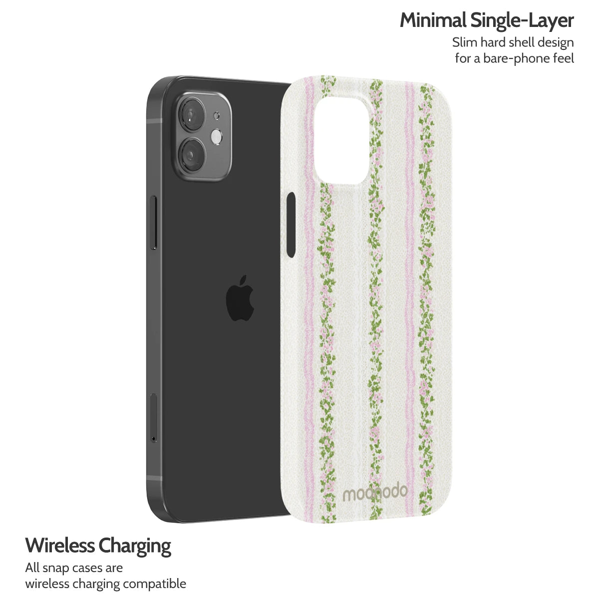 Rosewater Reverie - iPhone 12 Mini Case
