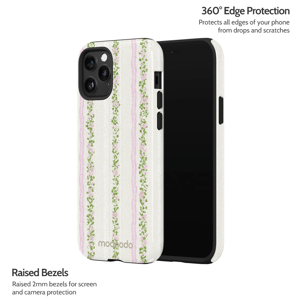 Rosewater Reverie - iPhone 12 Pro Case