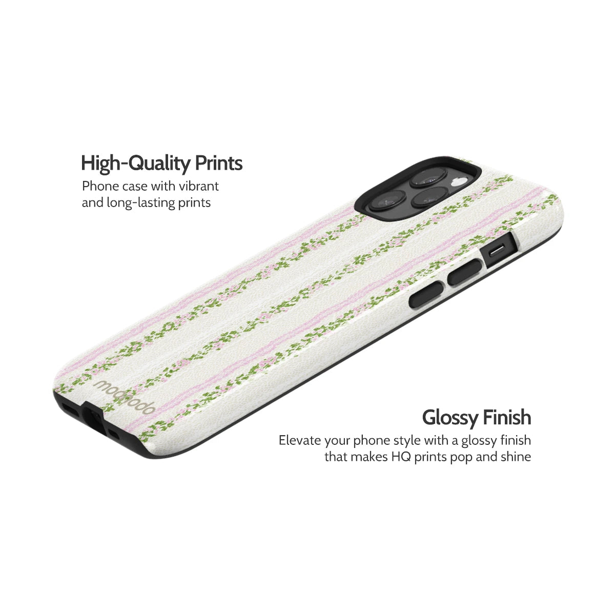 Rosewater Reverie - iPhone 12 Pro Case