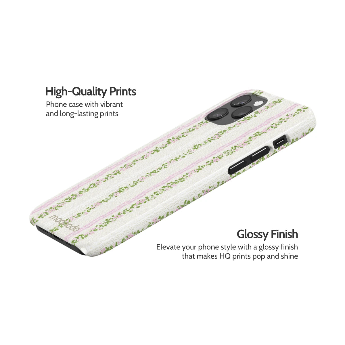Rosewater Reverie - iPhone 12 Pro Case