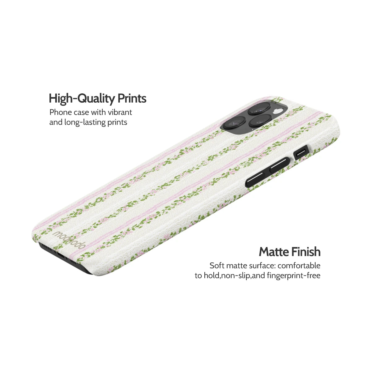 Rosewater Reverie - iPhone 12 Pro Case