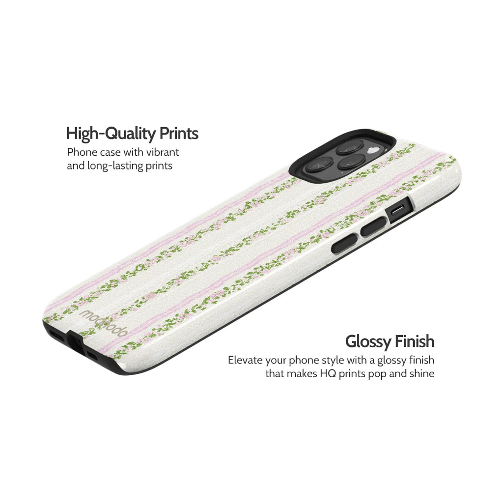 Rosewater Reverie - iPhone 12 Pro Max Case