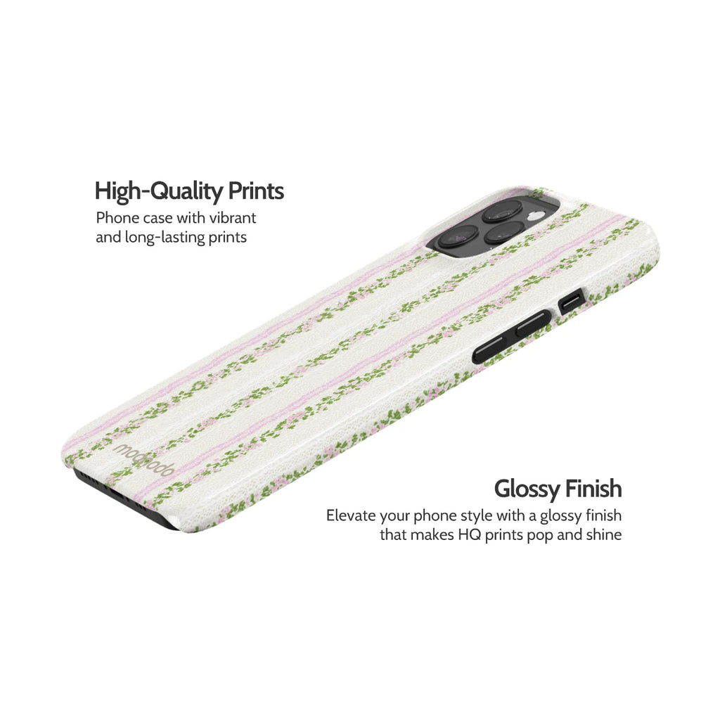 Rosewater Reverie - iPhone 12 Pro Max Case