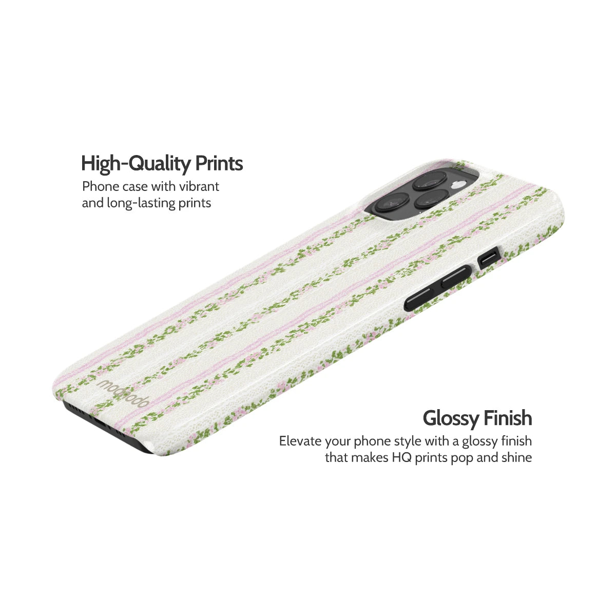 Rosewater Reverie - iPhone 12 Pro Max Case
